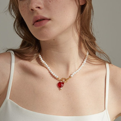 Kokoro Heart Necklace - Joey Baby