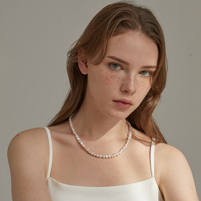 Jackie Essential Pearl Necklace - Joey Baby