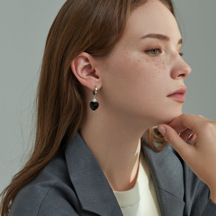 Robyn Heart Earrings