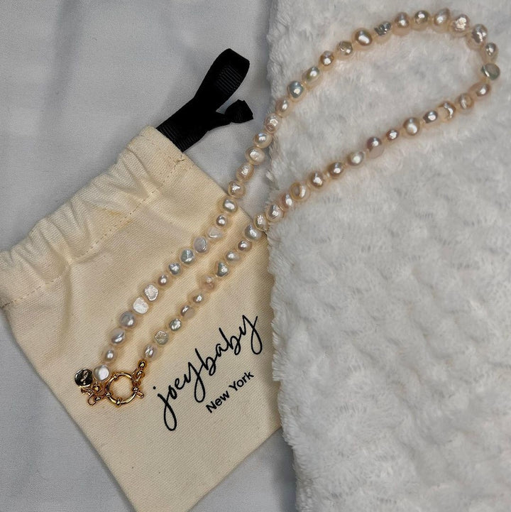 Jackie Essential Pearl Necklace - Joey Baby