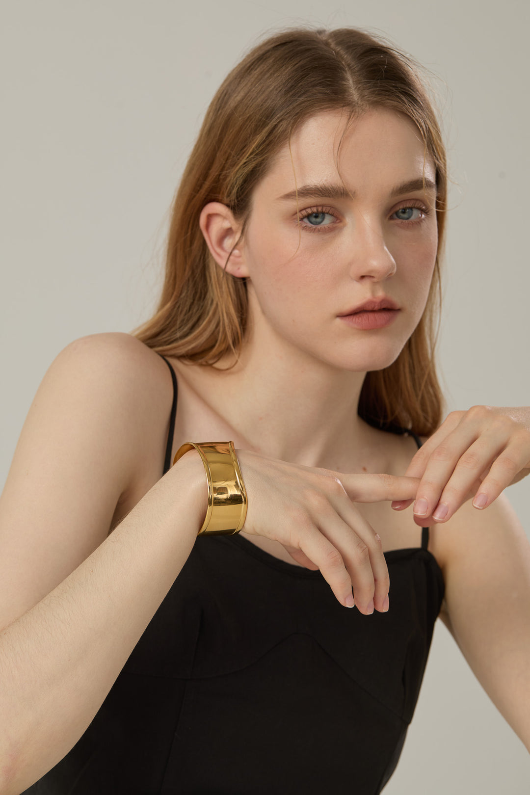 Alix Bangle Gold Bracelets