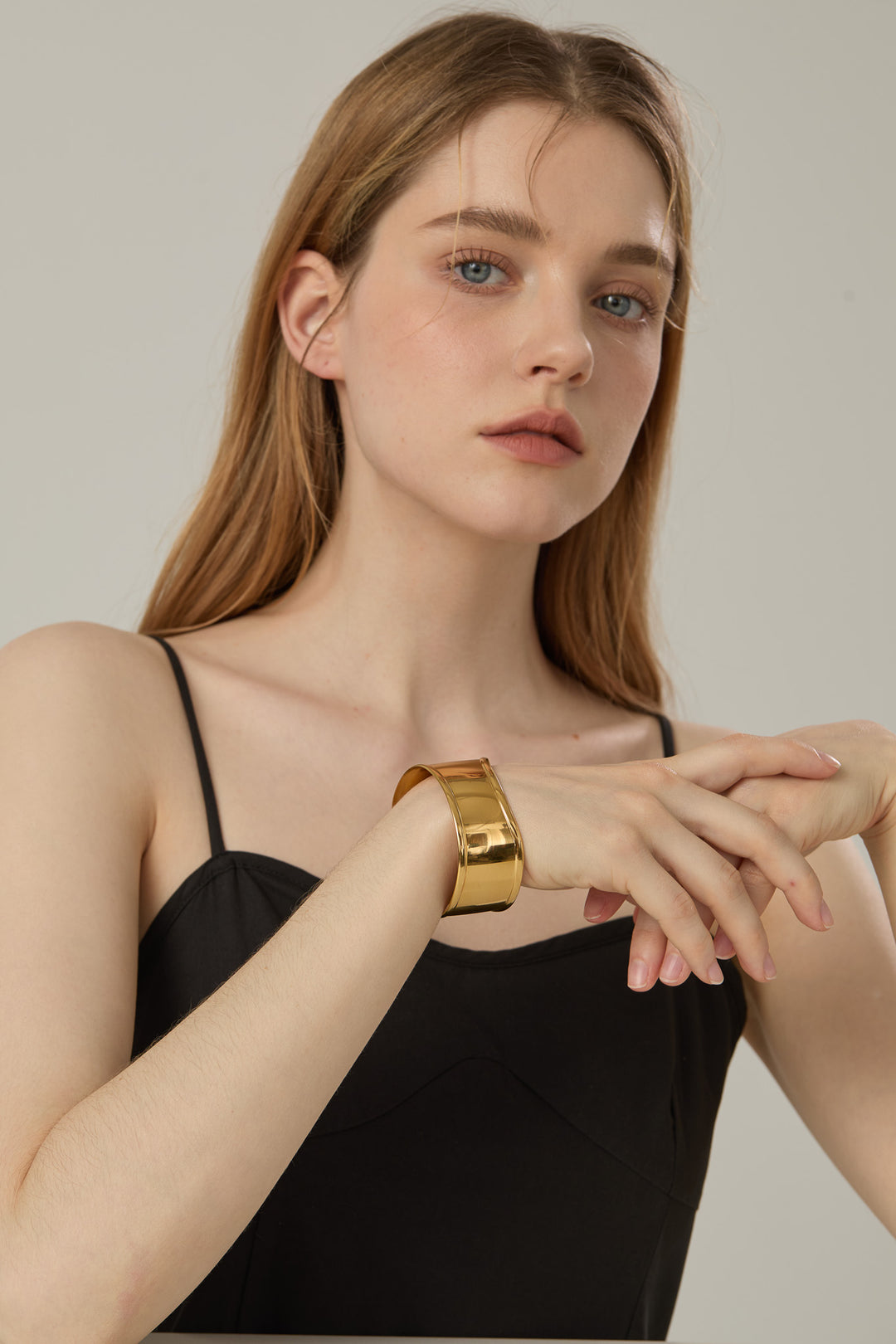 Alix Bangle Gold Bracelets