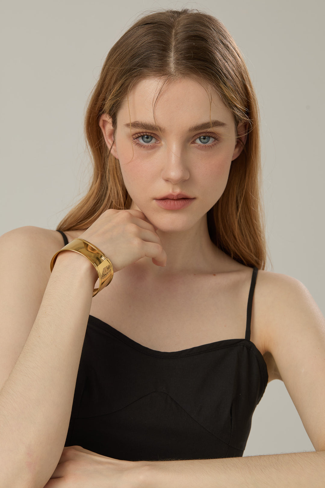 Alix Bangle Gold Bracelets