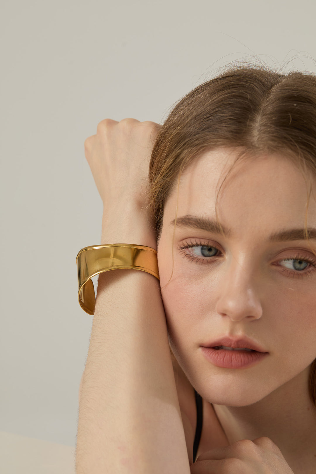 Alix Bangle Gold Bracelets