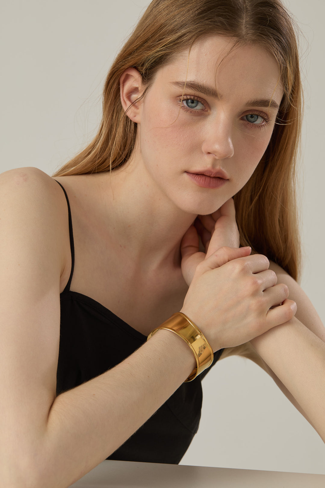 Alix Bangle Gold Bracelets