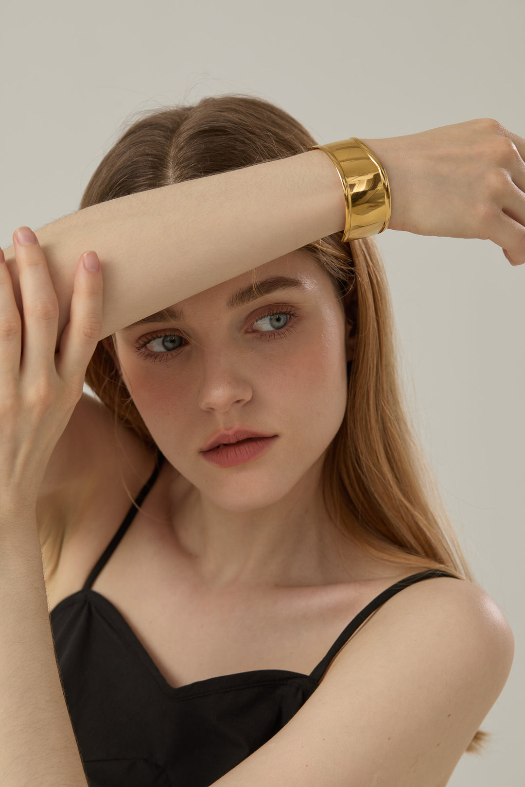 Alix Bangle Gold Bracelets