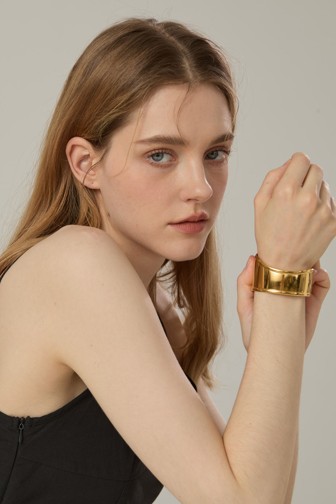 Alix Bangle Gold Bracelets