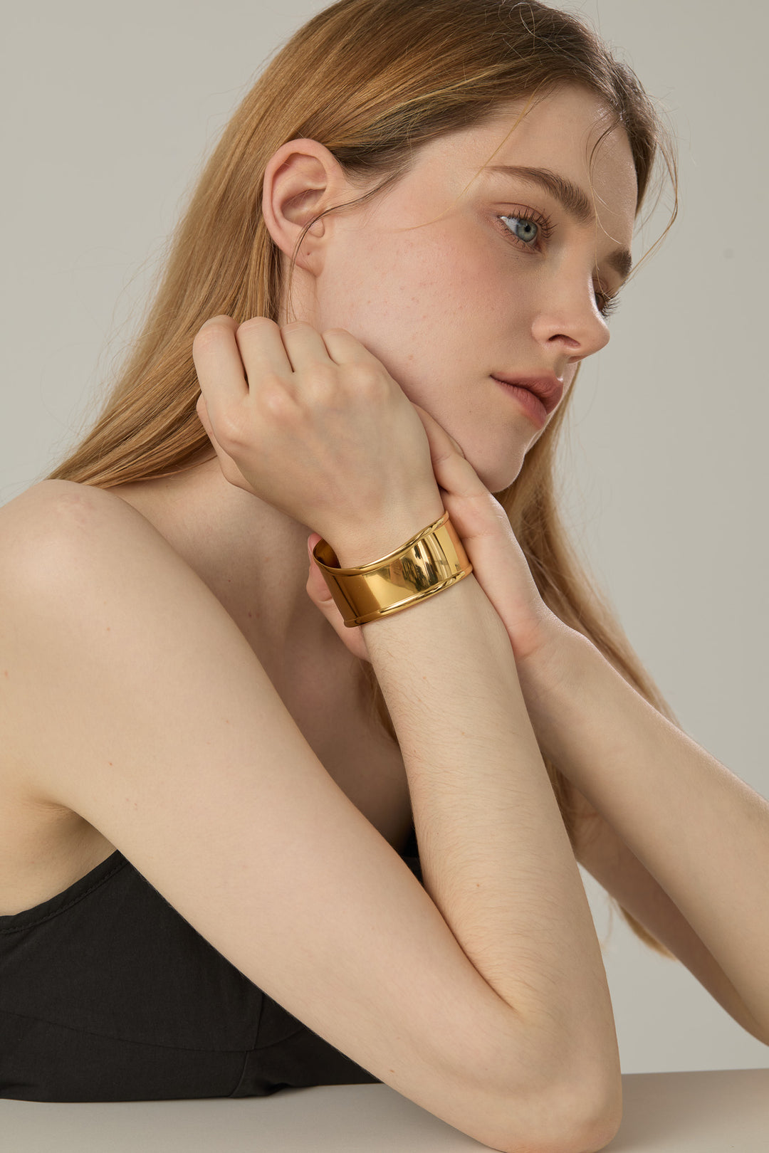 Alix Bangle Gold Bracelets