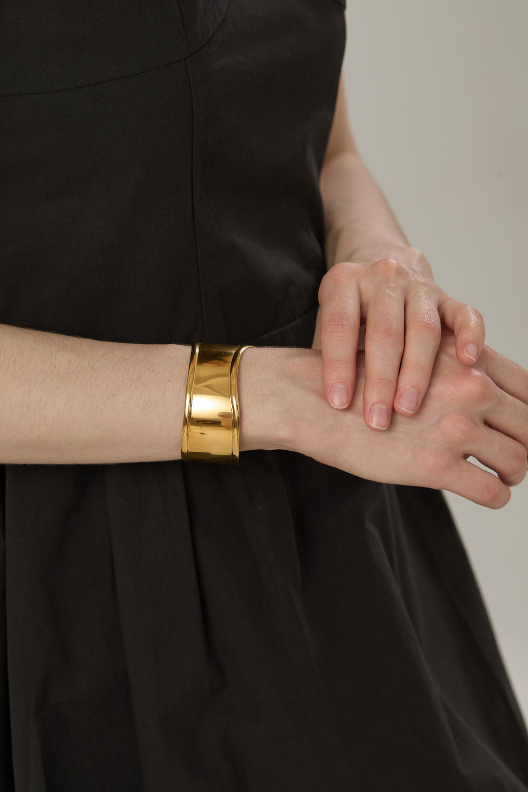 Alix Bangle Gold Bracelets