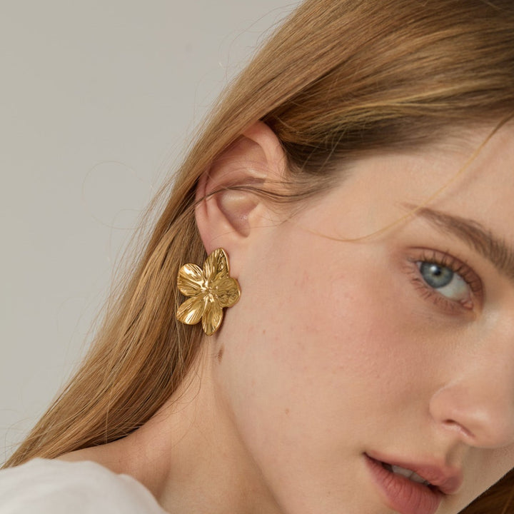 Hana Flower Earrings - Joey Baby