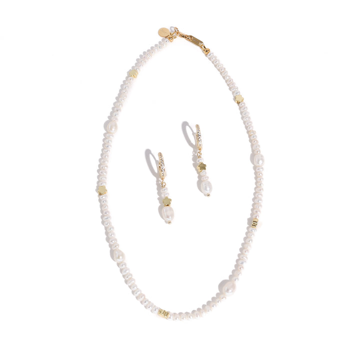 Aubrey Necklace Earrings Set - Joey Baby