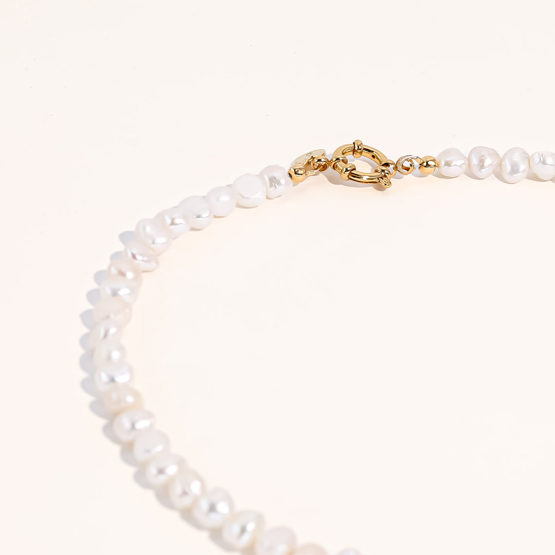 Jackie Essential Pearl Necklace - Joey Baby