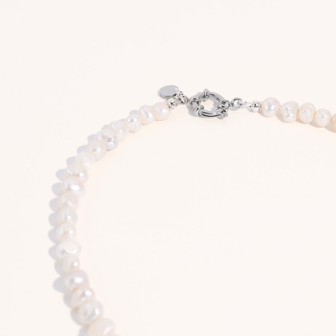 Jackie Essential Pearl Necklace - Joey Baby