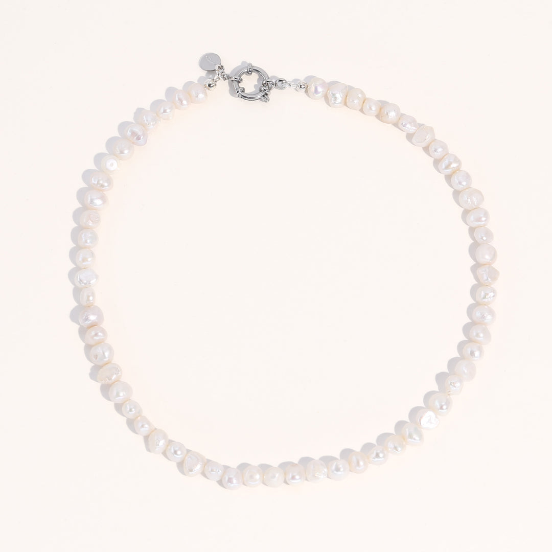 Jackie Essential Pearl Necklace - Joey Baby