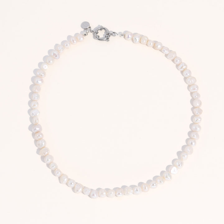 Jackie Essential Pearl Necklace - Joey Baby