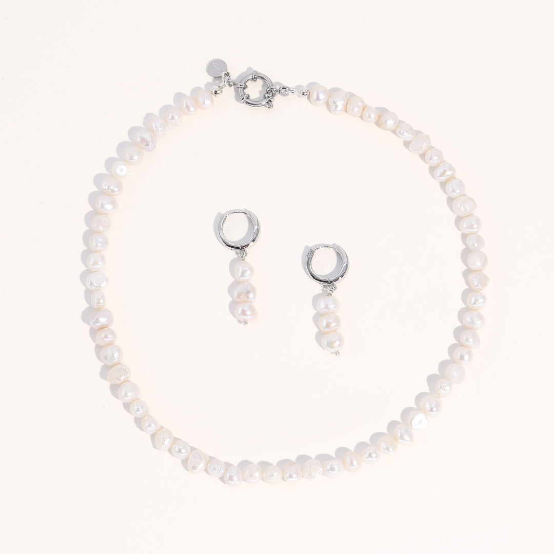 Jackie Necklace & Jackie Earrings Set - Joey Baby