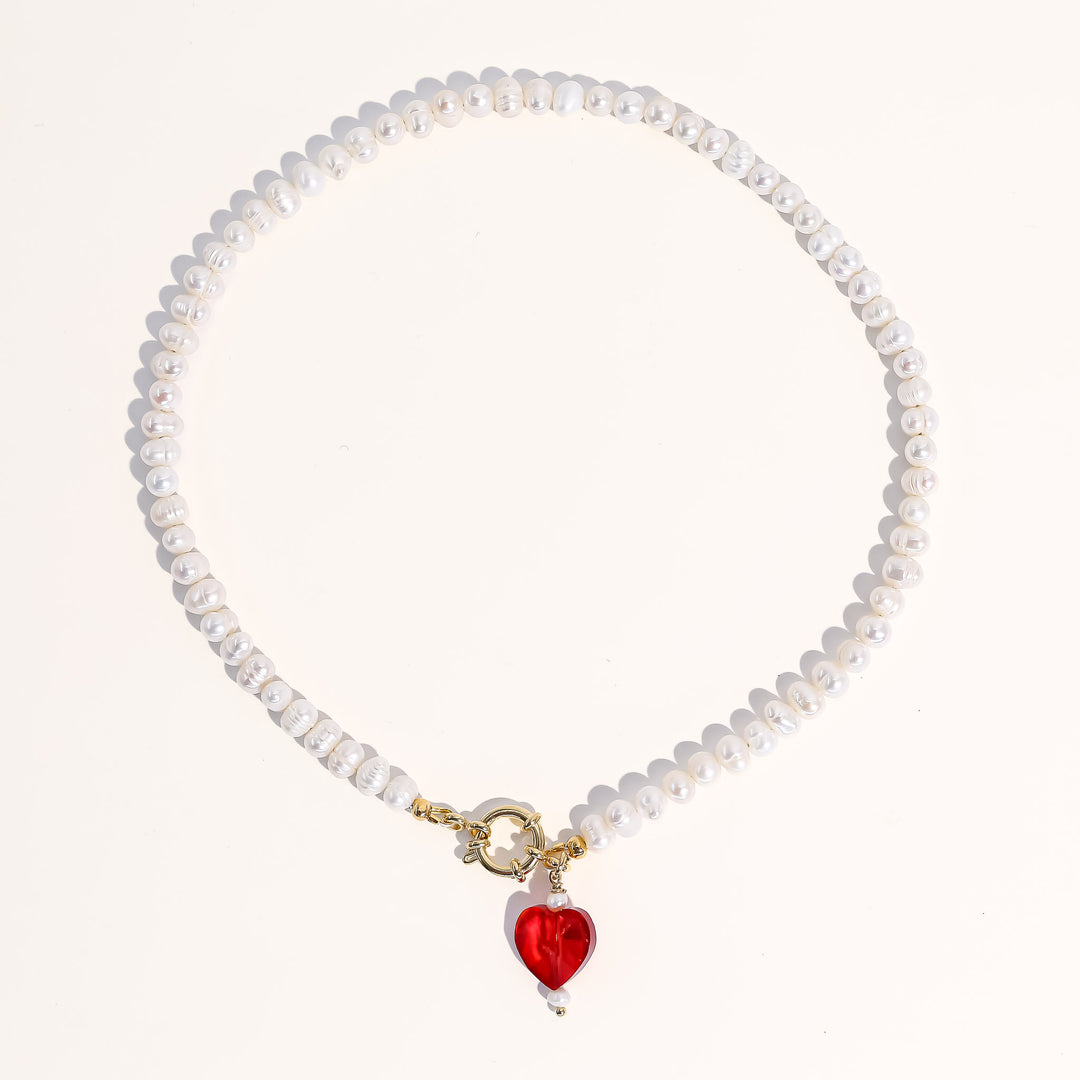 Kokoro Heart Necklace - Joey Baby