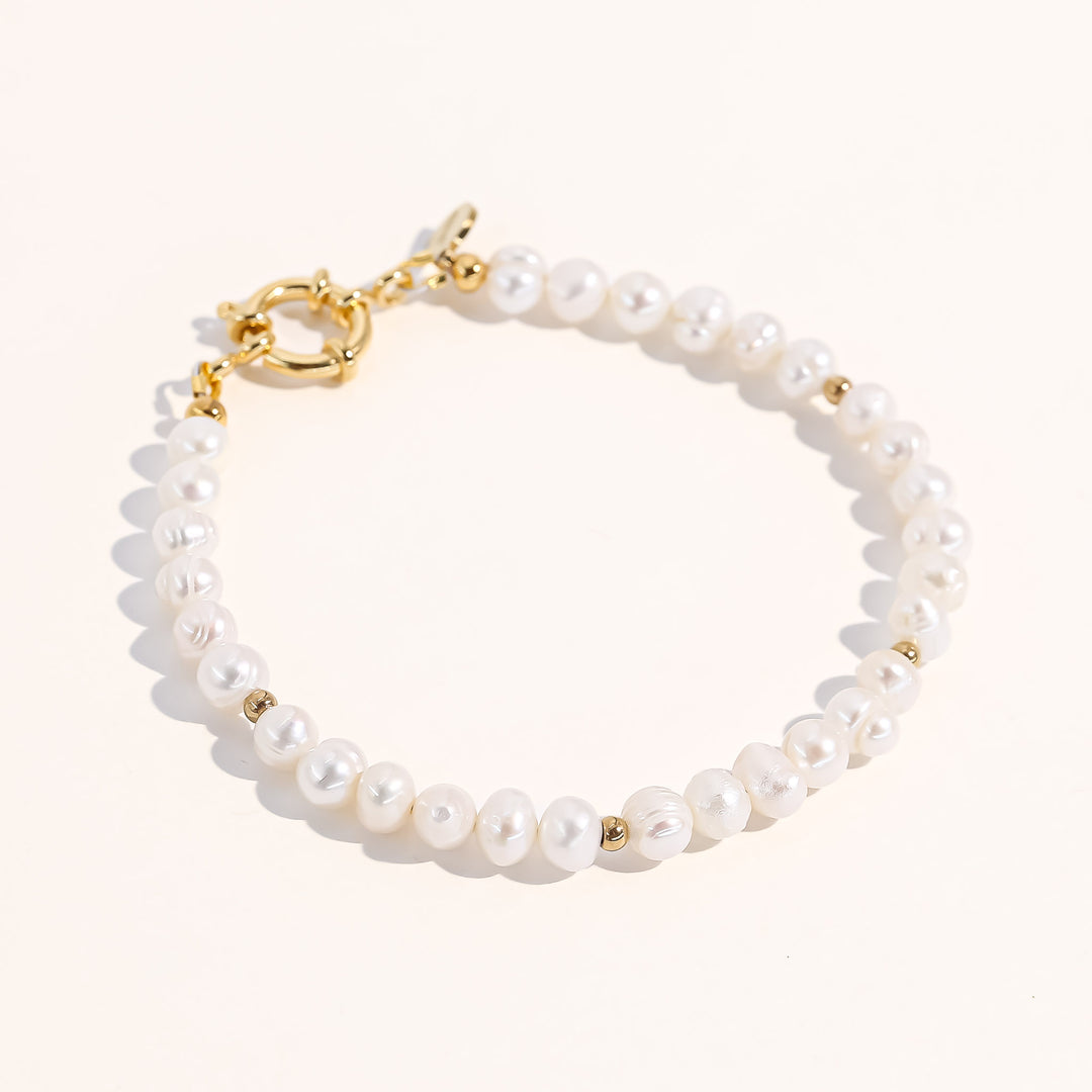 Mathilde Pearl Bracelet - Joey Baby