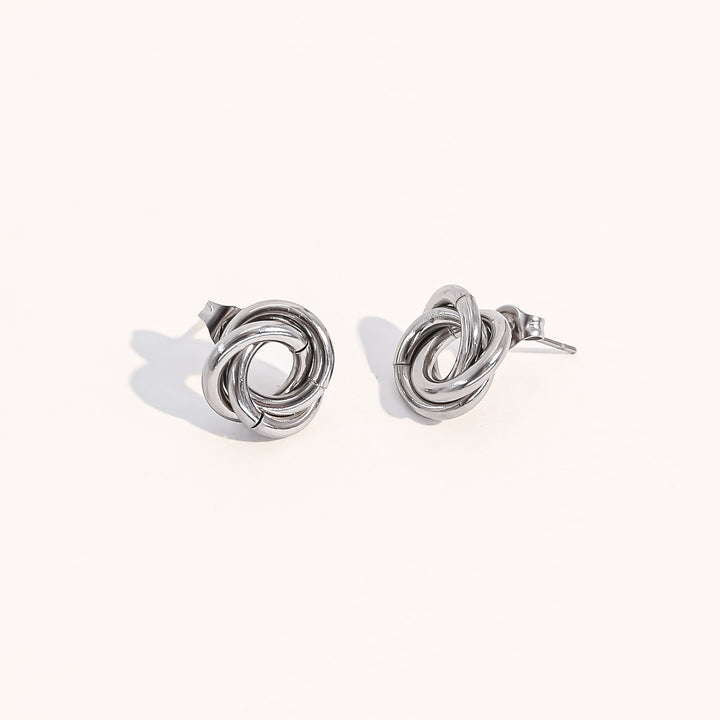 Eden Stainless Steel Knot Earring - Joey Baby