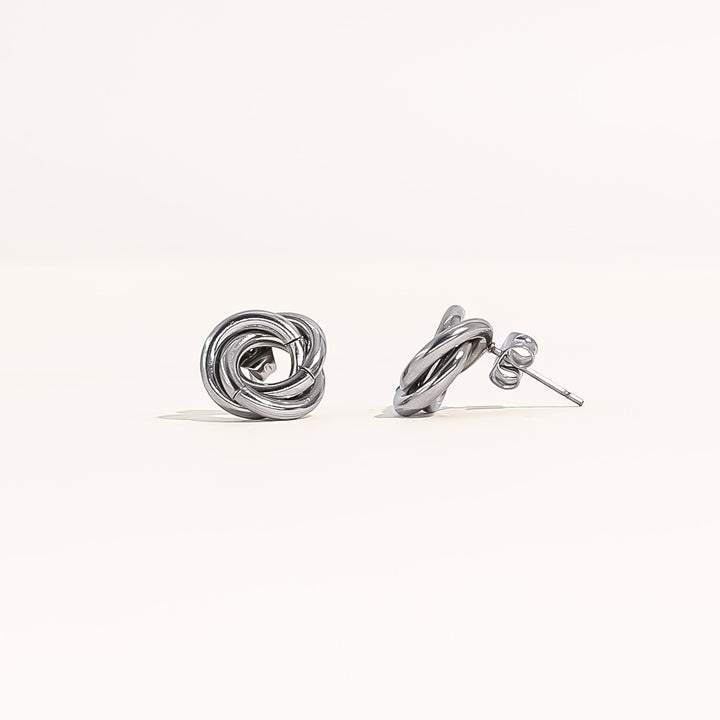 Eden Stainless Steel Knot Earring - Joey Baby