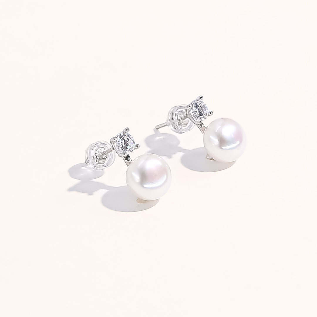 Elise S925 Stud Earrings - Joey Baby