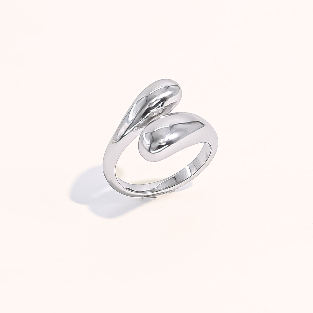 Elsa Stainless Steel Ring - Joey Baby