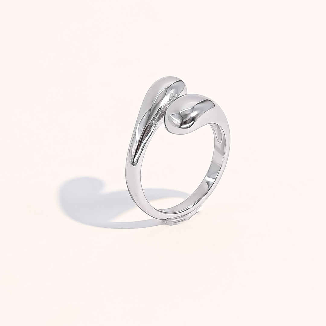 Elsa Stainless Steel Ring - Joey Baby