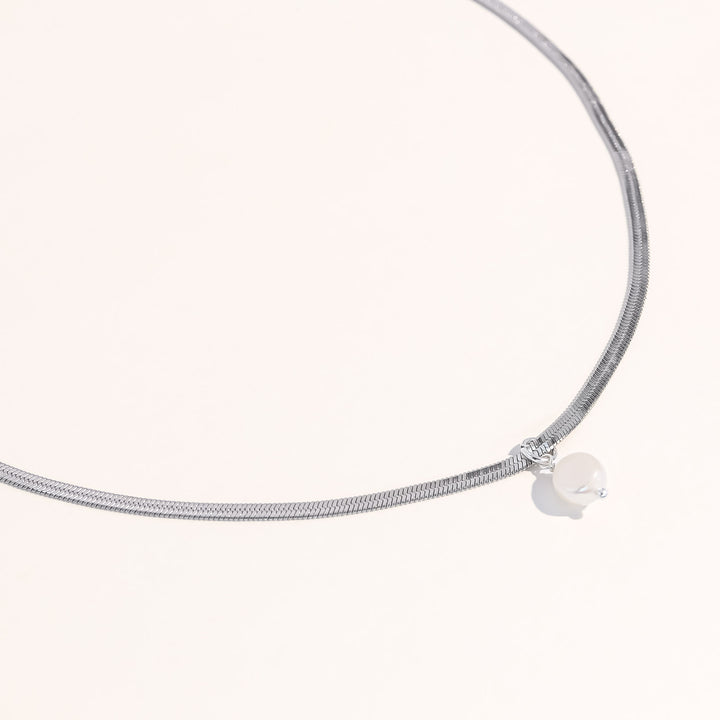 Juliet Snake Chain Necklace - Joey Baby