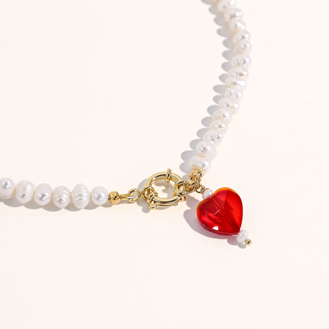 Kokoro Heart Necklace - Joey Baby