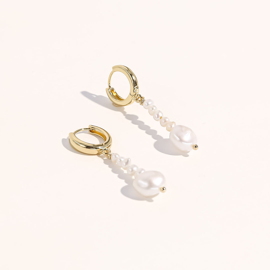 Kylie Pearl Earrings - Joey Baby