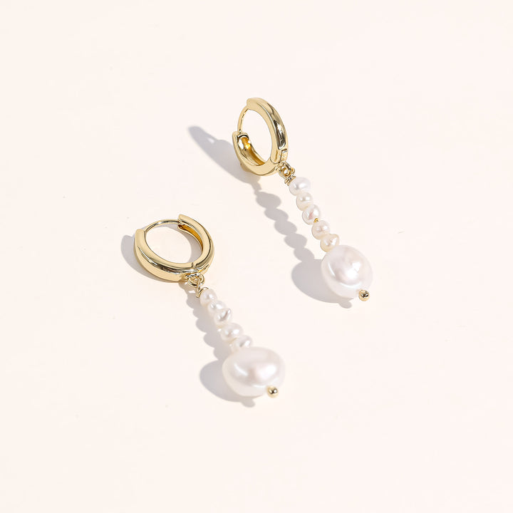 Kylie Pearl Earrings - Joey Baby