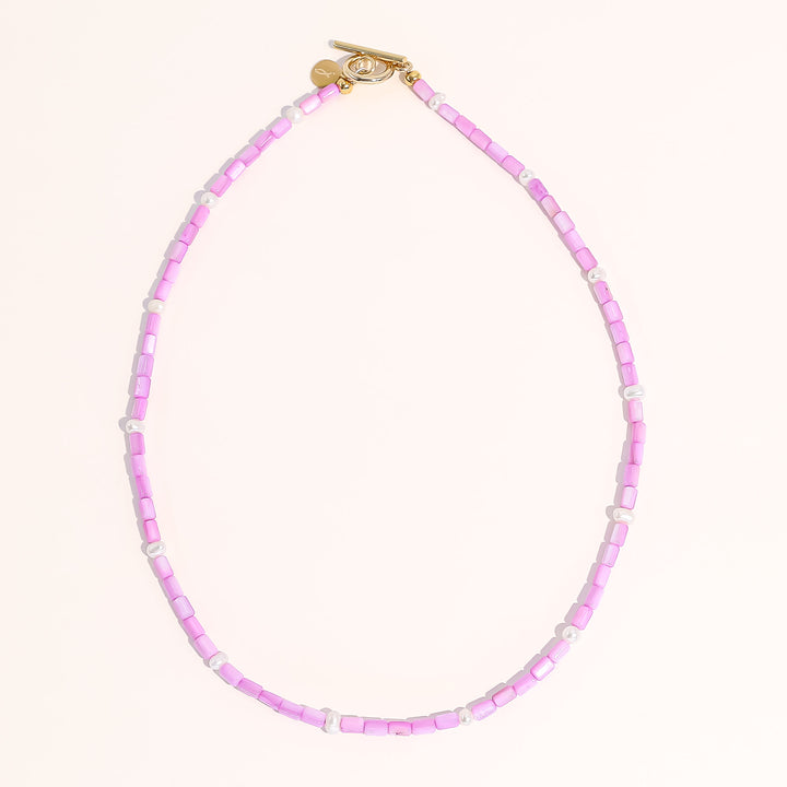 *Limited* Lusia Necklace - Hot Pink - Joey Baby