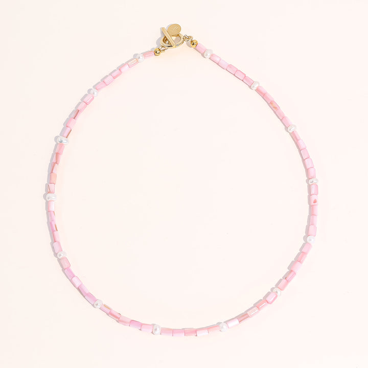 *Limited* Lusia Necklace - Light Pink - Joey Baby