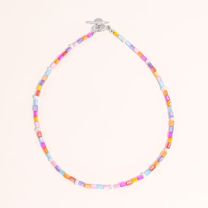 *Limited* Lusia Necklace - Rainbow - Joey Baby