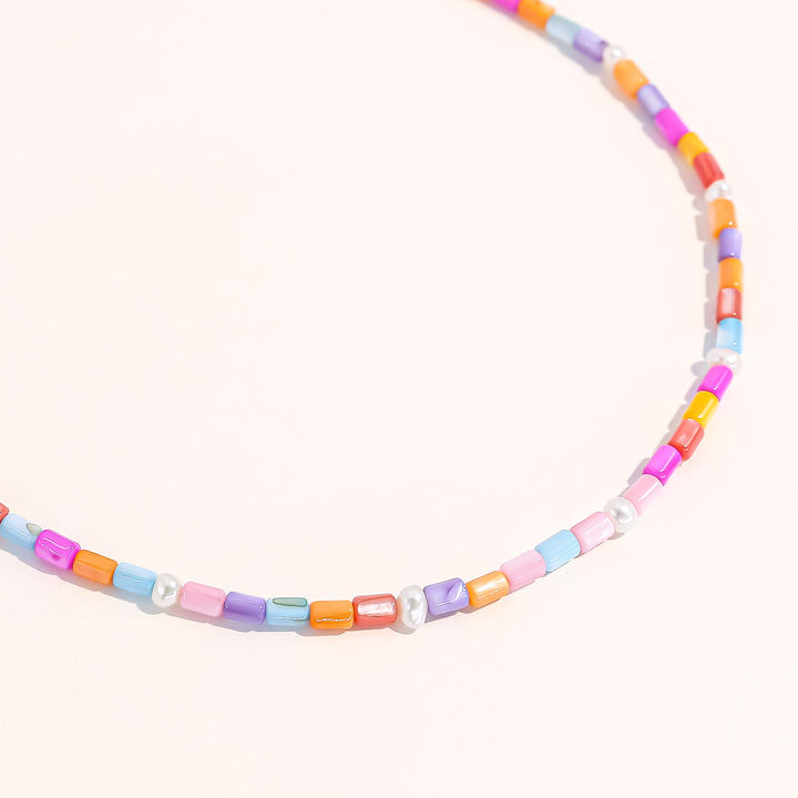 *Limited* Lusia Necklace - Rainbow - Joey Baby