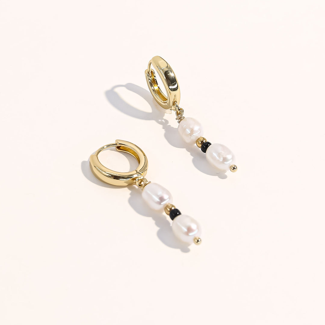 Makoto Freshwater Pearl Earrings - Joey Baby