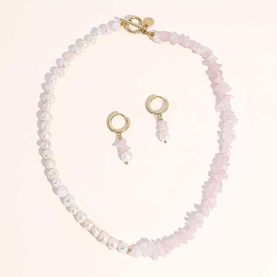 Rose Quartz Gift Set - Joey Baby