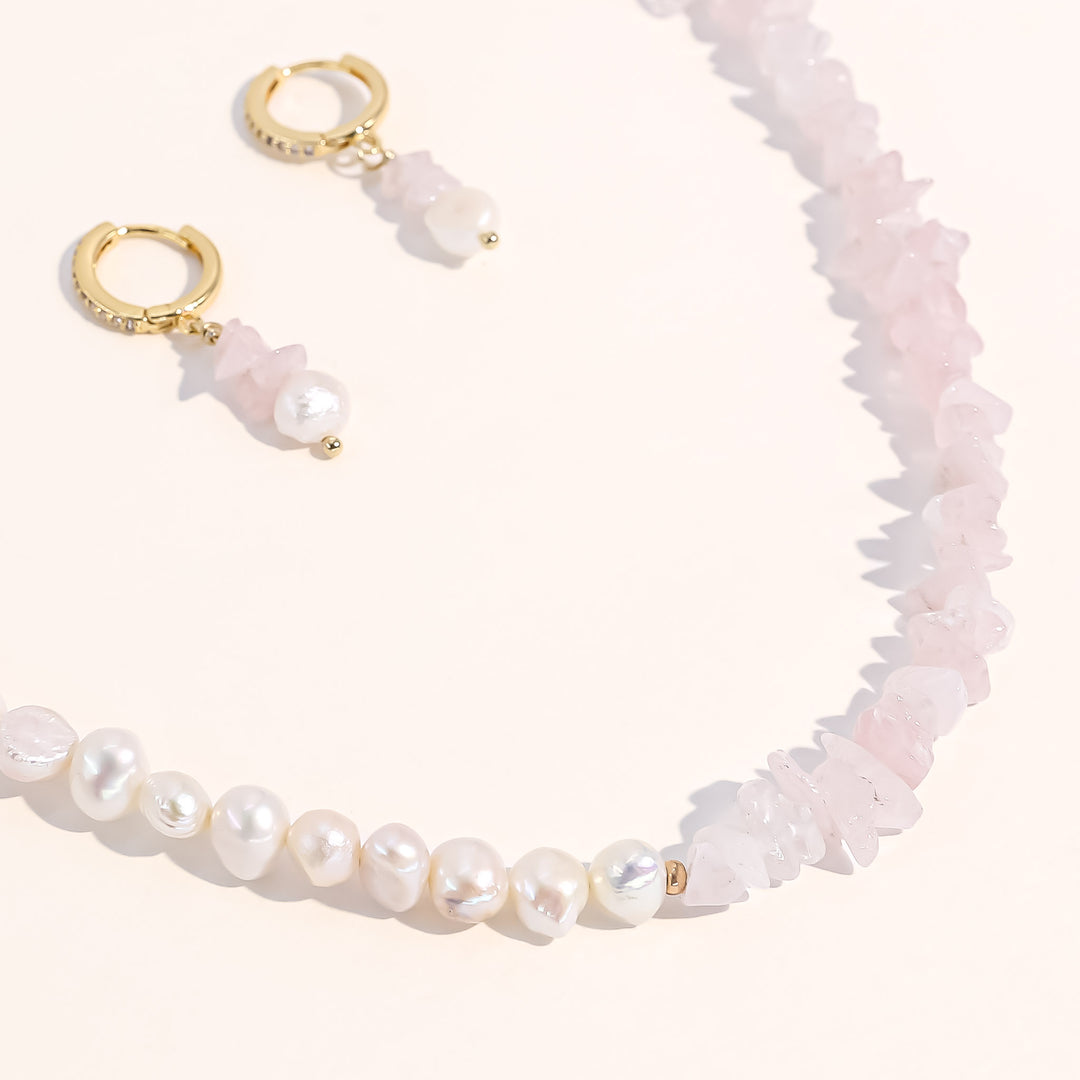 Rose Quartz Gift Set - Joey Baby