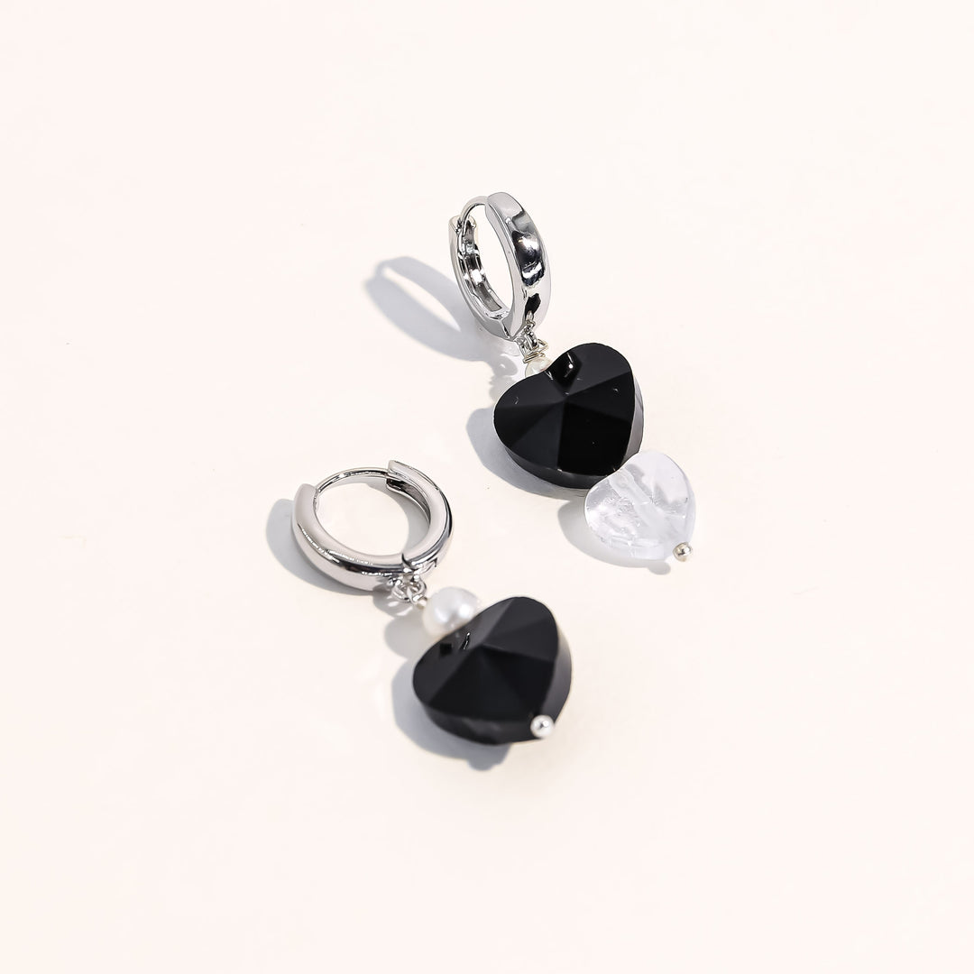 Robyn Heart Earrings - Joey Baby