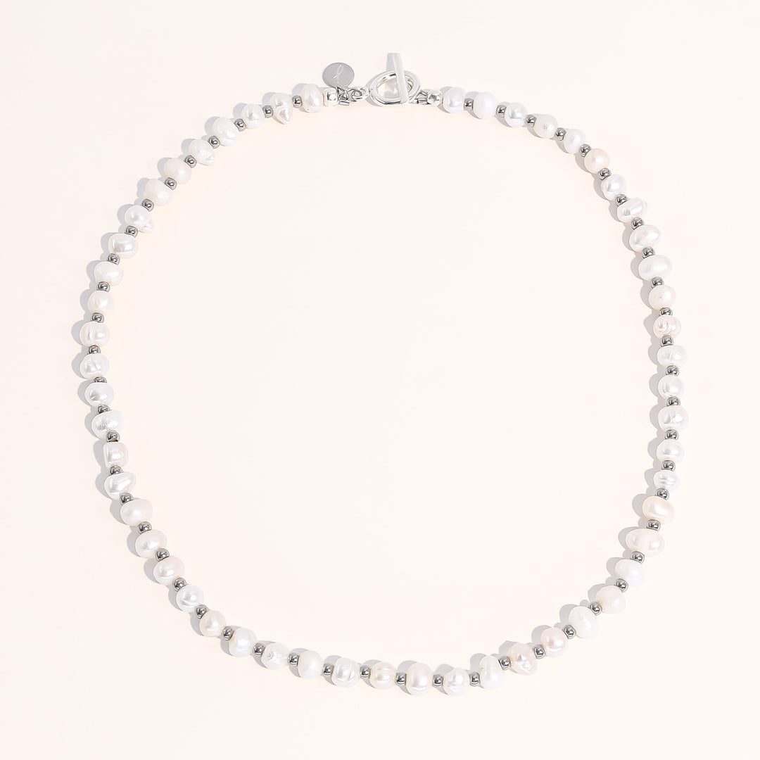 Jean Silver Necklace - Joey Baby