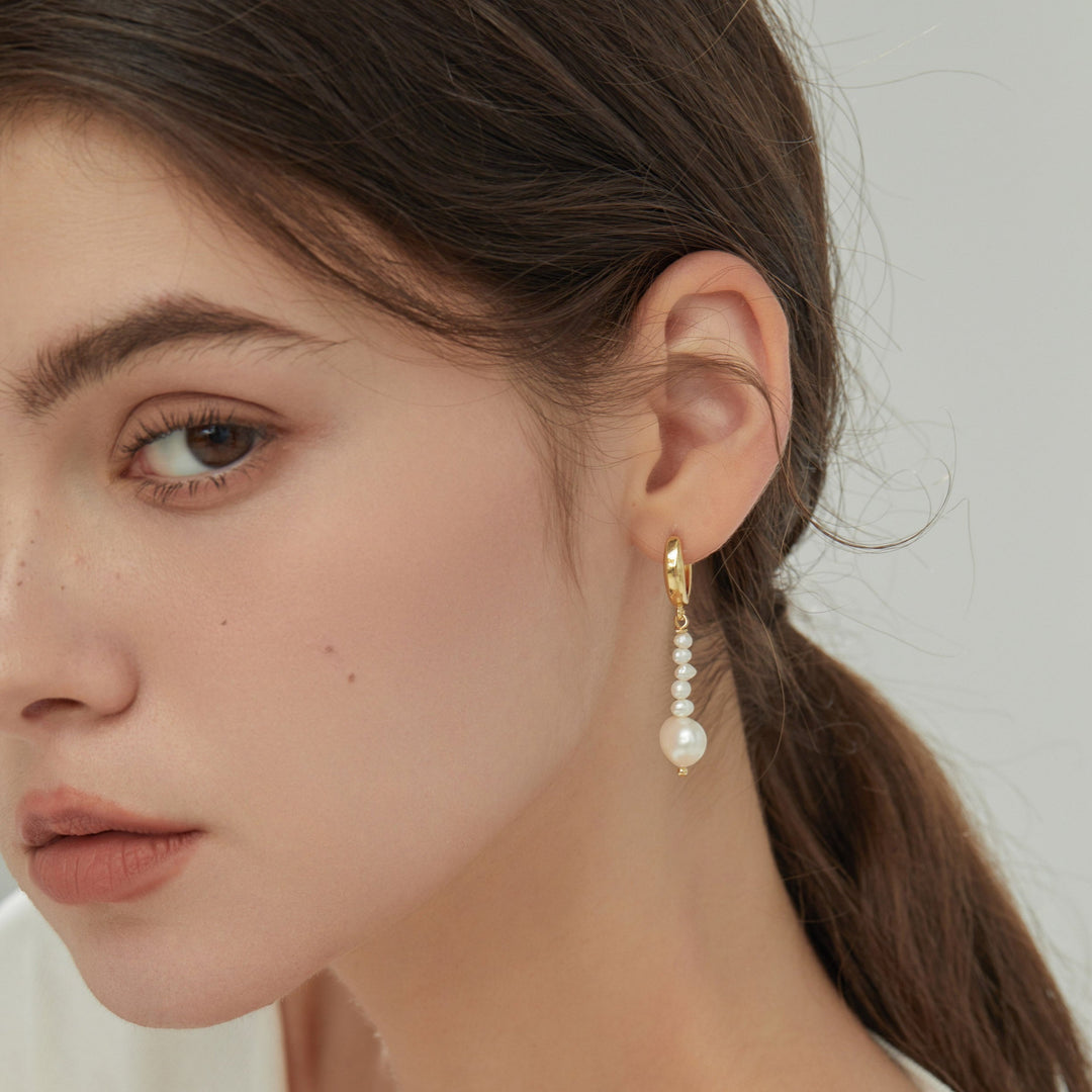 Kylie Pearl Earrings - Joey Baby