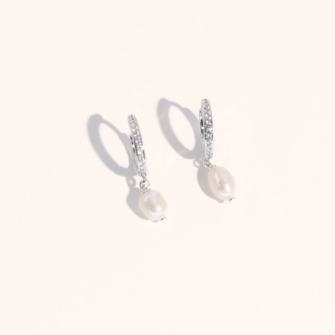 Lou Sliver Earrings - Joey Baby