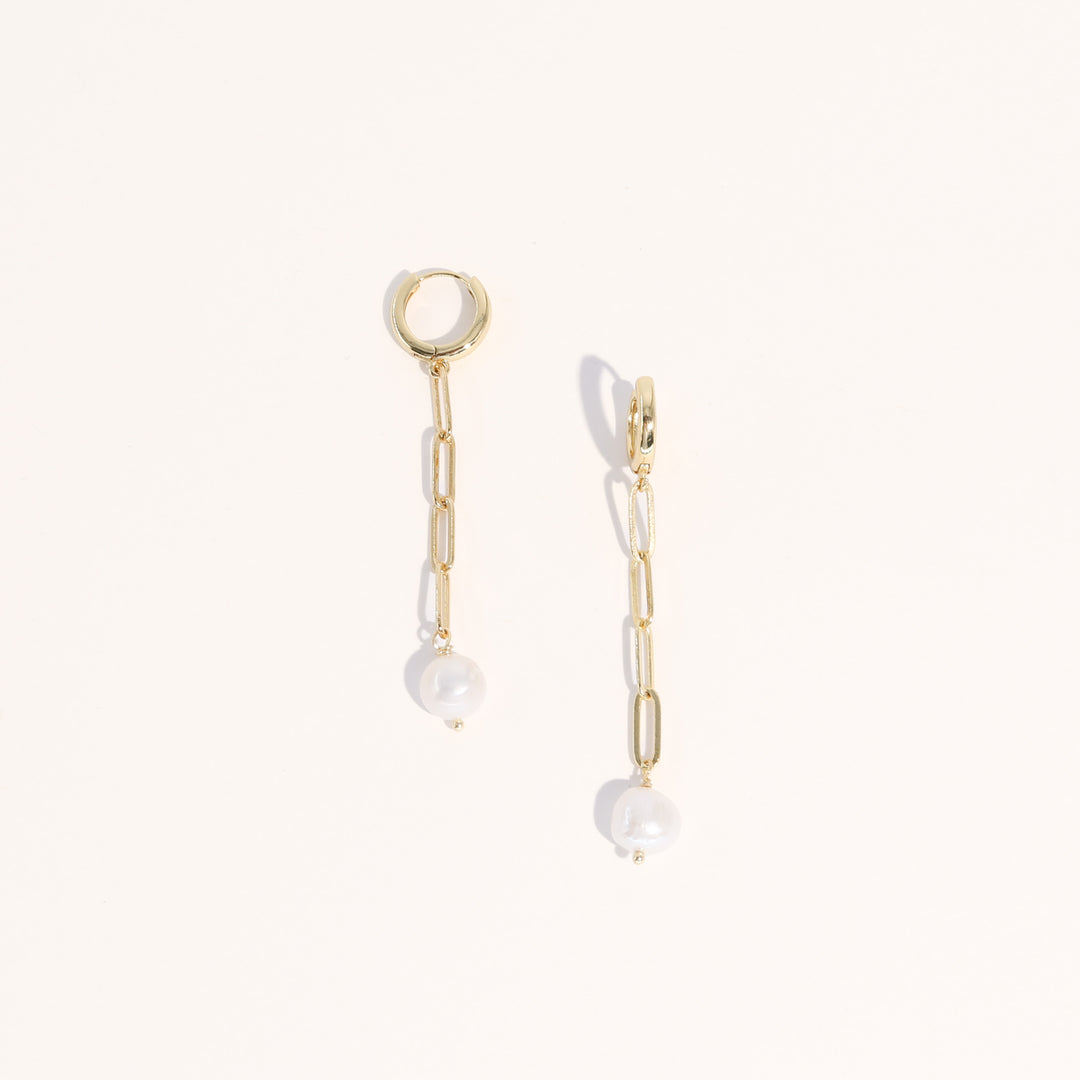 Morgan Paper Clip Earrings - Joey Baby