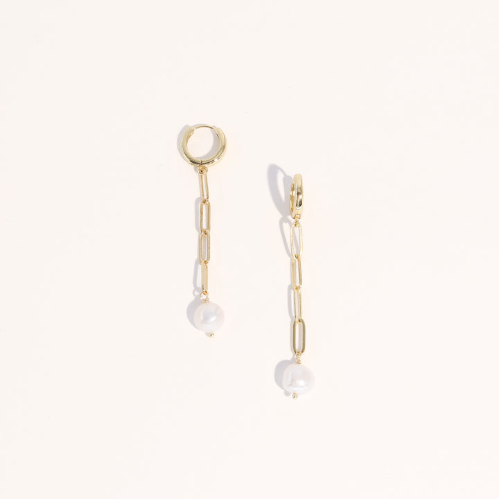 Morgan Paper Clip Earrings - Joey Baby