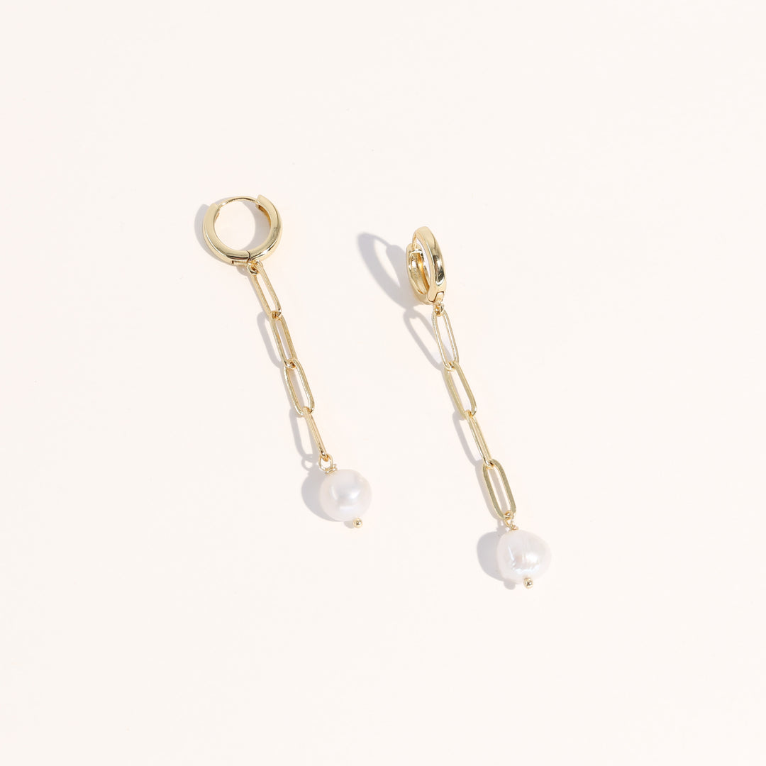 Morgan Paper Clip Earrings - Joey Baby