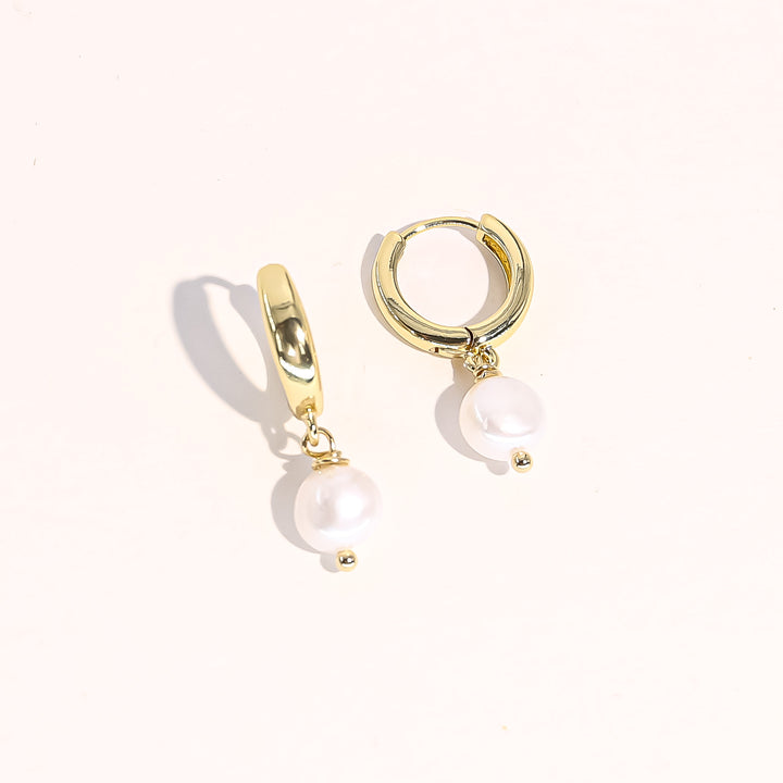 New Pete Pearl Drop Earrings - Joey Baby