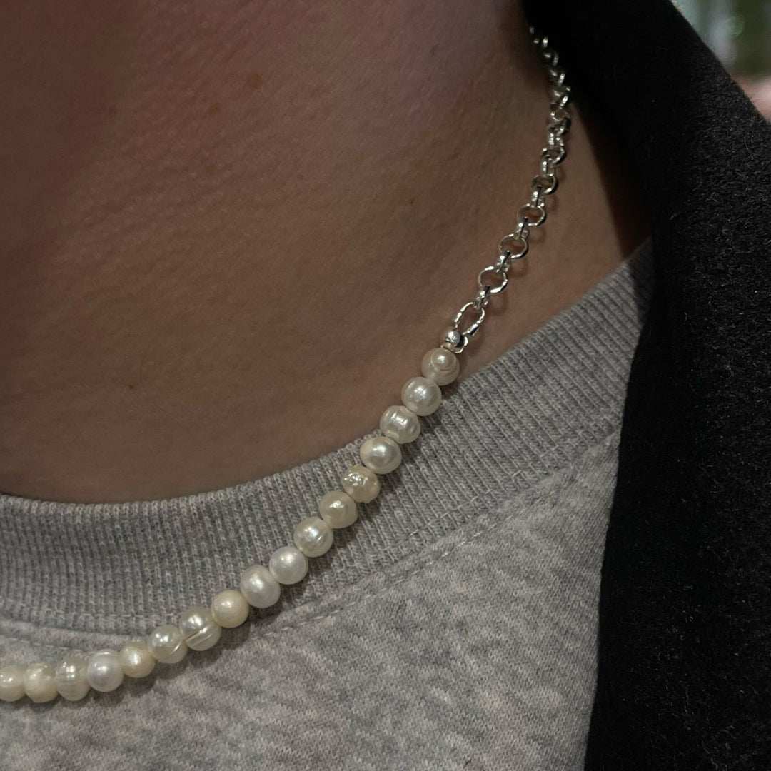 Angie Pearl Necklace - Joey Baby