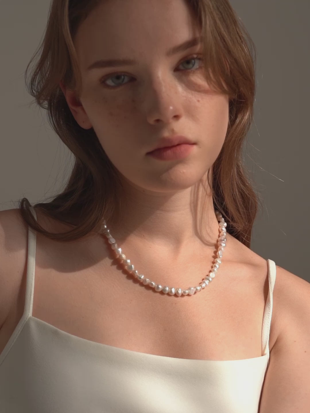 Jackie Essential Pearl Necklace