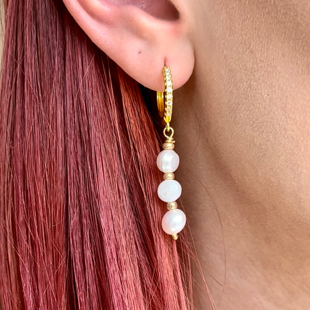 Mathilde Earrings - Joey Baby