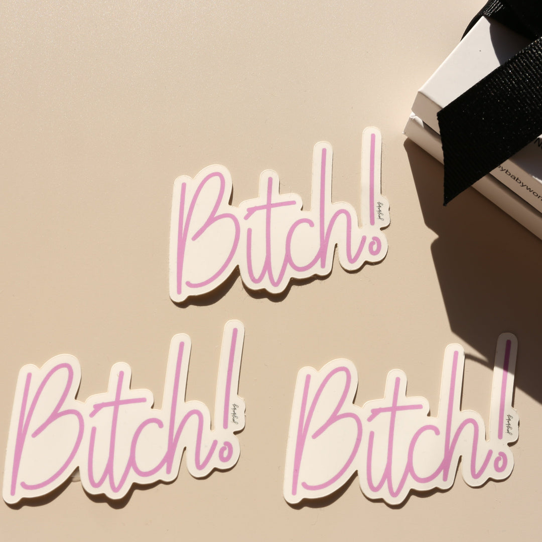 B!tch! Stickers - Joey Baby